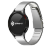 Strap-it® Strap-it Amazfit GTR 3 (Pro) luxe titanium band (zilver) Strap-it® Strap-it Amazfit GTR 3 (Pro) luxe titanium band (zilver)