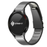 Strap-it® Strap-it Amazfit GTR 3 (Pro) luxe titanium band (grafiet) Strap-it® Strap-it Amazfit GTR 3 (Pro) luxe titanium band (grafiet)