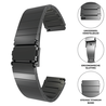 Strap-it® Strap-it Amazfit GTR 3 (Pro) luxe titanium band (grafiet) Strap-it® Strap-it Amazfit GTR 3 (Pro) luxe titanium band (grafiet)