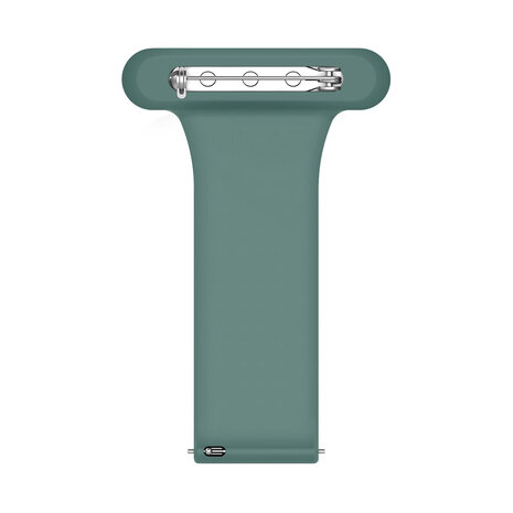 Strap-it® Strap-it Amazfit GTR 2 verpleegkundige band (groen)