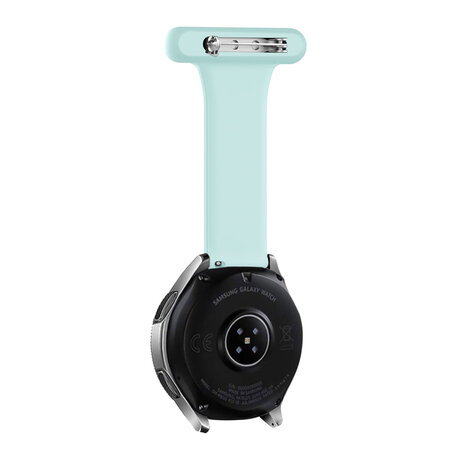 Strap-it® Strap-it Amazfit GTR 2 verpleegkundige band (lichtgroen) Strap-it® Strap-it Amazfit GTR 2 verpleegkundige band (lichtgroen)