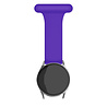 Strap-it® Strap-it Amazfit GTR 2 verpleegkundige band (paars) Strap-it® Strap-it Amazfit GTR 2 verpleegkundige band (paars)