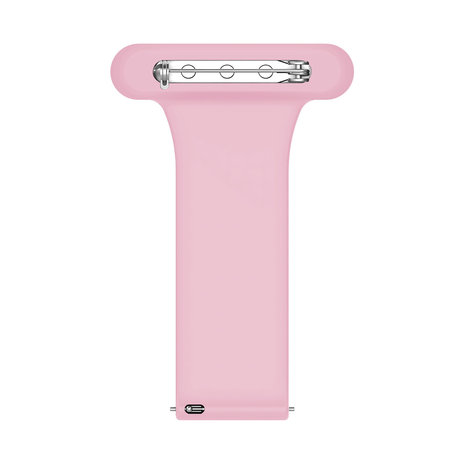 Strap-it® Strap-it Amazfit GTR 2 verpleegkundige band (roze)