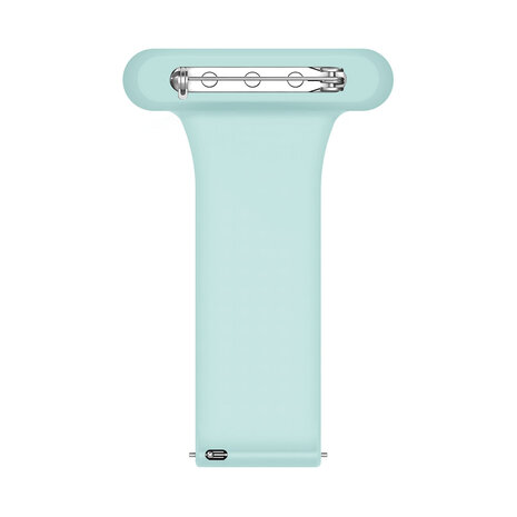 Strap-it® Strap-it Amazfit GTS 3 verpleegkundige band (lichtgroen)