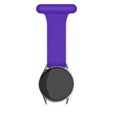 Strap-it® Fossil Gen 5 verpleegkundige band (paars)