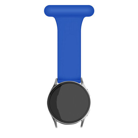 Strap-it® Strap-it Fossil Gen 5e 44mm verpleegkundige band (donkerblauw)