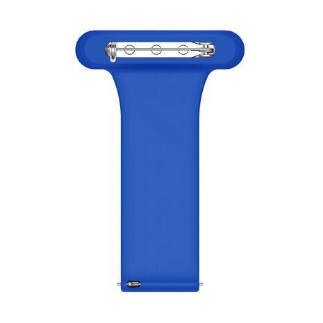 Strap-it® Strap-it Fossil Gen 5e 44mm verpleegkundige band (donkerblauw)