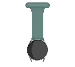 Strap-it® Fossil Gen 6 44mm verpleegkundige band (groen)