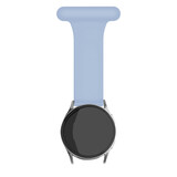 Strap-it® Fossil Gen 6 44mm verpleegkundige band (lichtblauw)