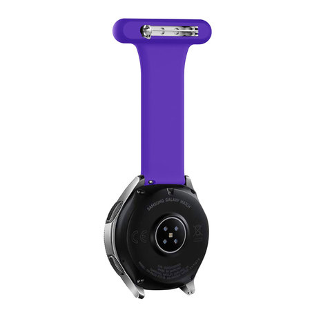 Strap-it® Strap-it OnePlus Watch verpleegkundige band (paars)