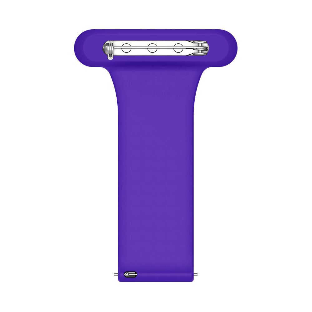 Strap-it® Strap-it OnePlus Watch verpleegkundige band (paars)