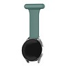 Strap-it® Strap-it Samsung Galaxy Watch 46mm verpleegkundige band (groen) Strap-it® Strap-it Samsung Galaxy Watch 46mm verpleegkundige band (groen)