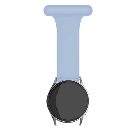 Strap-it® Strap-it Samsung Galaxy Watch 5 44mm verpleegkundige band (lichtblauw) Strap-it® Strap-it Samsung Galaxy Watch 5 44mm verpleegkundige band (lichtblauw)