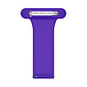 Strap-it® Strap-it Xiaomi Mi Watch verpleegkundige band (paars) Strap-it® Strap-it Xiaomi Mi Watch verpleegkundige band (paars)