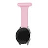 Strap-it® Strap-it Xiaomi Watch S1 verpleegkundige band (roze) Strap-it® Strap-it Xiaomi Watch S1 verpleegkundige band (roze)