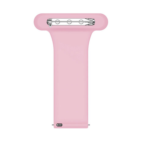 Strap-it® Strap-it Xiaomi Watch S1 verpleegkundige band (roze)