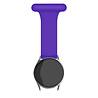 Strap-it® Strap-it Samsung Gear S3 verpleegkundige band (paars) Strap-it® Strap-it Samsung Gear S3 verpleegkundige band (paars)
