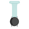Strap-it® Strap-it Samsung Gear S3 verpleegkundige band (lichtgroen) Strap-it® Strap-it Samsung Gear S3 verpleegkundige band (lichtgroen)