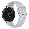 Strap-it® Strap-it Polar Pacer gevlochten siliconen bandje (grijs) Strap-it® Strap-it Polar Pacer gevlochten siliconen bandje (grijs)