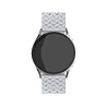 Strap-it® Strap-it Polar Pacer gevlochten siliconen bandje (grijs) Strap-it® Strap-it Polar Pacer gevlochten siliconen bandje (grijs)