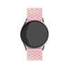 Strap-it® Strap-it Samsung Gear Sport gevlochten siliconen bandje (roze) Strap-it® Strap-it Samsung Gear Sport gevlochten siliconen bandje (roze)