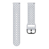 Strap-it® Strap-it Xiaomi Amazfit GTS gevlochten siliconen bandje (grijs) Strap-it® Strap-it Xiaomi Amazfit GTS gevlochten siliconen bandje (grijs)