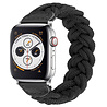 Strap-it® Strap-it Apple Watch Twisted gevlochten bandje (zwart) Strap-it® Strap-it Apple Watch Twisted gevlochten bandje (zwart)