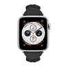 Strap-it® Strap-it Apple Watch Twisted gevlochten bandje (zwart) Strap-it® Strap-it Apple Watch Twisted gevlochten bandje (zwart)