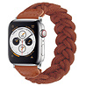 Strap-it® Strap-it Apple Watch Twisted gevlochten bandje (bruin) Strap-it® Strap-it Apple Watch Twisted gevlochten bandje (bruin)