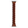 Strap-it® Strap-it Apple Watch Twisted gevlochten bandje (bruin) Strap-it® Strap-it Apple Watch Twisted gevlochten bandje (bruin)