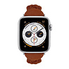Strap-it® Strap-it Apple Watch Twisted gevlochten bandje (bruin) Strap-it® Strap-it Apple Watch Twisted gevlochten bandje (bruin)