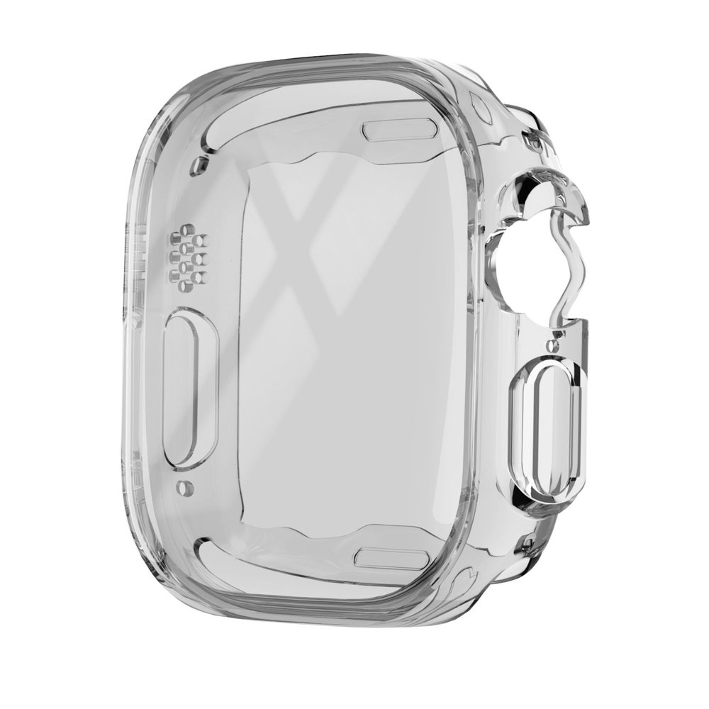 Strap-it® Strap-it Apple Watch Ultra TPU case (transparant)