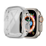 Strap-it® Apple Watch Ultra TPU case (transparant)
