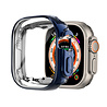 Strap-it® Strap-it Apple Watch Ultra TPU case (donkerblauw) Strap-it® Strap-it Apple Watch Ultra TPU case (donkerblauw)