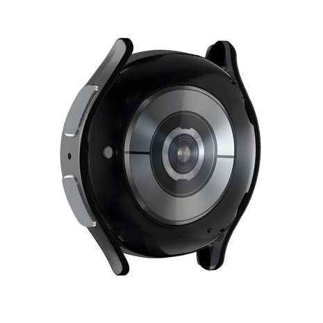 Strap-it® Strap-it Samsung Galaxy Watch 5 40mm PC hard case (zwart)