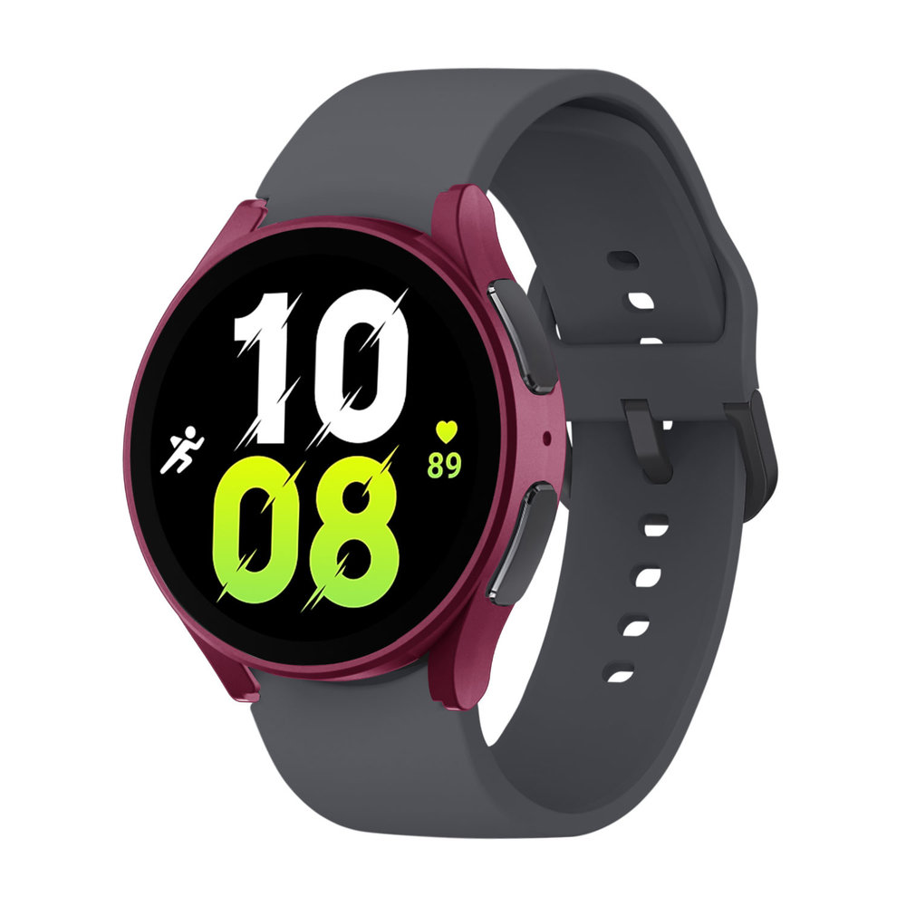 Strap-it® Strap-it Samsung Galaxy Watch 5 44mm PC hard case (bordeaux)