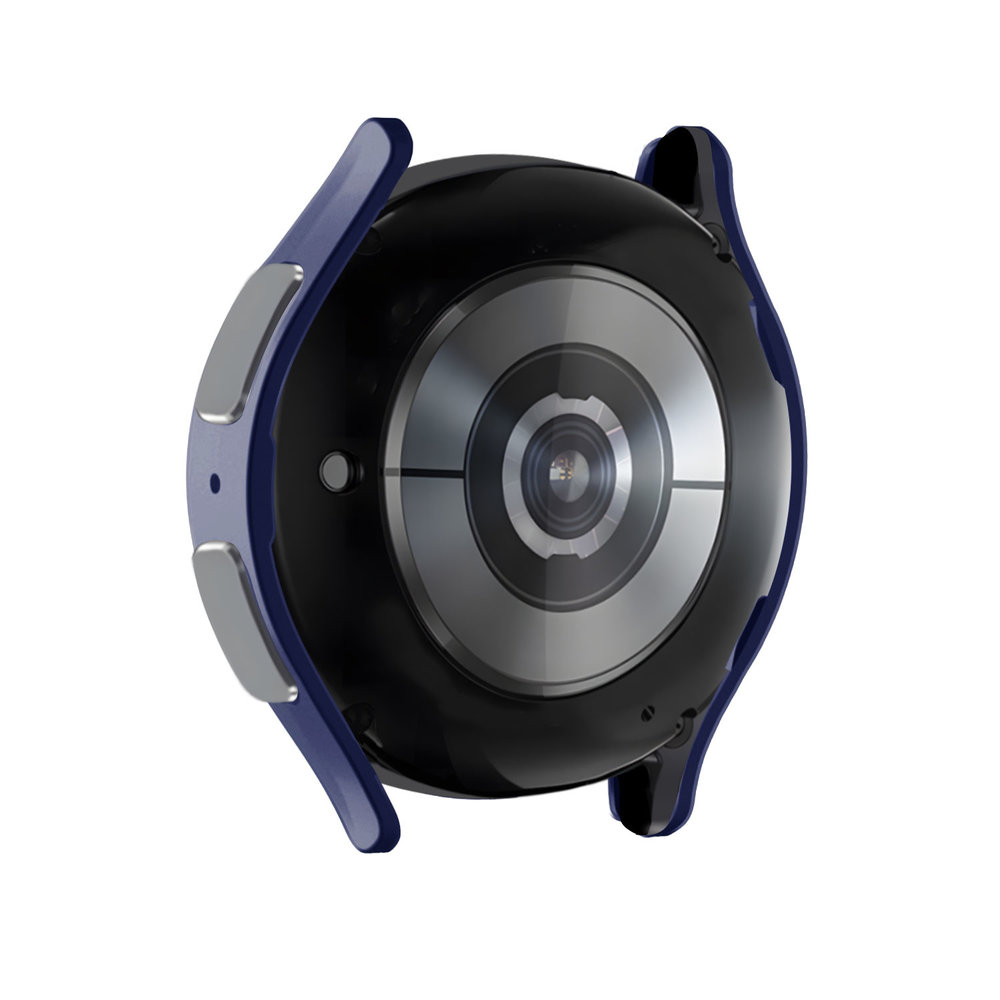 Strap-it® Strap-it Samsung Galaxy Watch 5 40mm hard case met glas (donkerblauw)