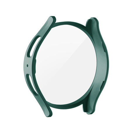 Strap-it® Strap-it Samsung Galaxy Watch 5 40mm hard case met glas (groen)