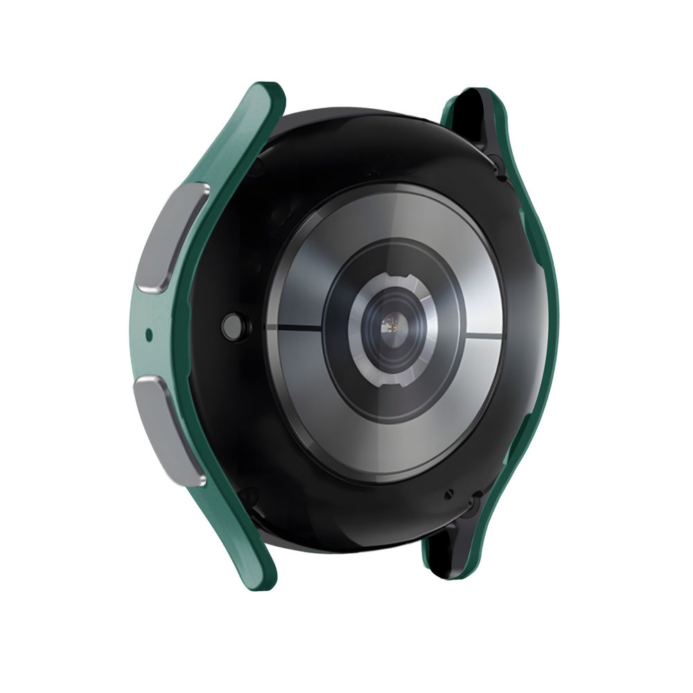 Strap-it® Strap-it Samsung Galaxy Watch 5 40mm hard case met glas (groen)