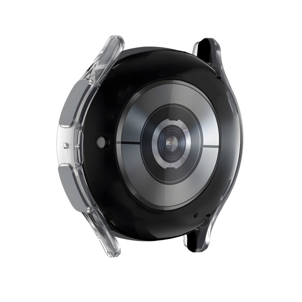 Strap-it® Strap-it Samsung Galaxy Watch 5 44mm hard case met glas (transparant)