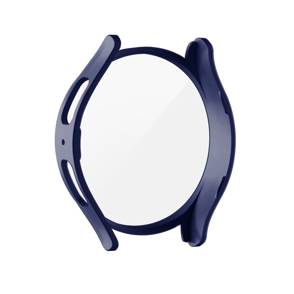 Strap-it® Strap-it Samsung Galaxy Watch 5 44mm hard case met glas (donkerblauw) Strap-it® Strap-it Samsung Galaxy Watch 5 44mm hard case met glas (donkerblauw)