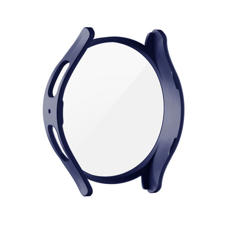 Strap-it® Strap-it Samsung Galaxy Watch 5 44mm hard case met glas (donkerblauw) Strap-it® Strap-it Samsung Galaxy Watch 5 44mm hard case met glas (donkerblauw)