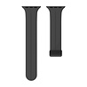Strap-it® Strap-it Apple Watch magnetisch D-Buckle bandje (zwart) Strap-it® Strap-it Apple Watch magnetisch D-Buckle bandje (zwart)