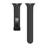 Strap-it® Strap-it Apple Watch magnetisch D-Buckle bandje (zwart) Strap-it® Strap-it Apple Watch magnetisch D-Buckle bandje (zwart)