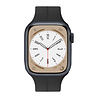 Strap-it® Strap-it Apple Watch magnetisch D-Buckle bandje (zwart) Strap-it® Strap-it Apple Watch magnetisch D-Buckle bandje (zwart)