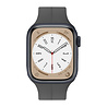 Strap-it® Strap-it Apple Watch magnetisch d-buckle bandje (donkergrijs) Strap-it® Strap-it Apple Watch magnetisch d-buckle bandje (donkergrijs)