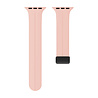 Strap-it® Strap-it Apple Watch magnetisch d-buckle bandje (lichtroze) Strap-it® Strap-it Apple Watch magnetisch d-buckle bandje (lichtroze)