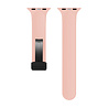 Strap-it® Strap-it Apple Watch magnetisch d-buckle bandje (lichtroze) Strap-it® Strap-it Apple Watch magnetisch d-buckle bandje (lichtroze)