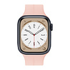 Strap-it® Strap-it Apple Watch magnetisch d-buckle bandje (lichtroze) Strap-it® Strap-it Apple Watch magnetisch d-buckle bandje (lichtroze)