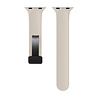 Strap-it® Strap-it Apple Watch magnetisch d-buckle bandje (zand wit) Strap-it® Strap-it Apple Watch magnetisch d-buckle bandje (zand wit)